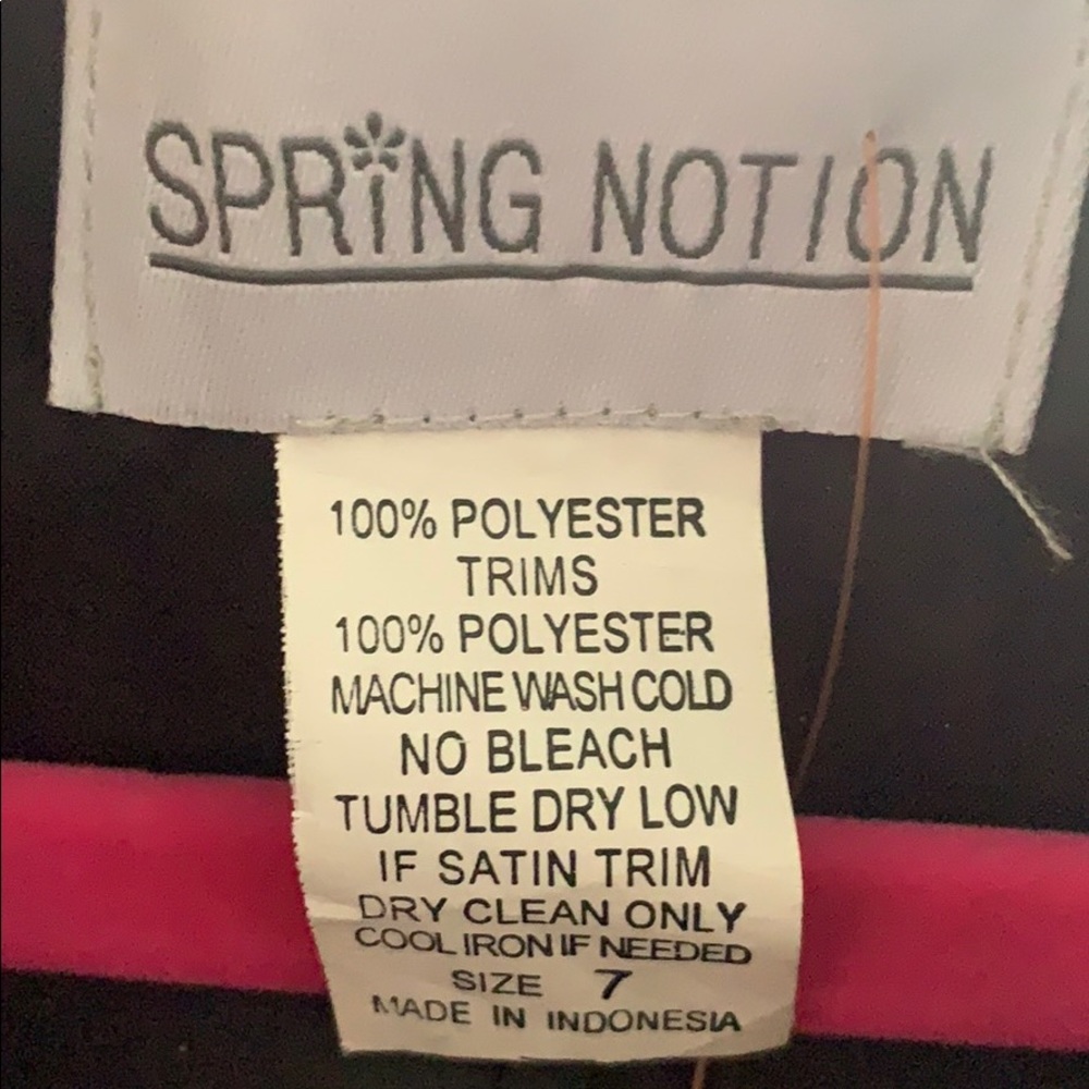 Spring Notion Tuxedo - Picture 8 of 8